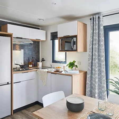 Mobil-home 6 A 8 Personnes Ascou