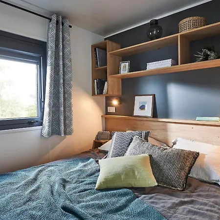 Campingplatz Mobil-home 6 A 8 Personnes Ascou